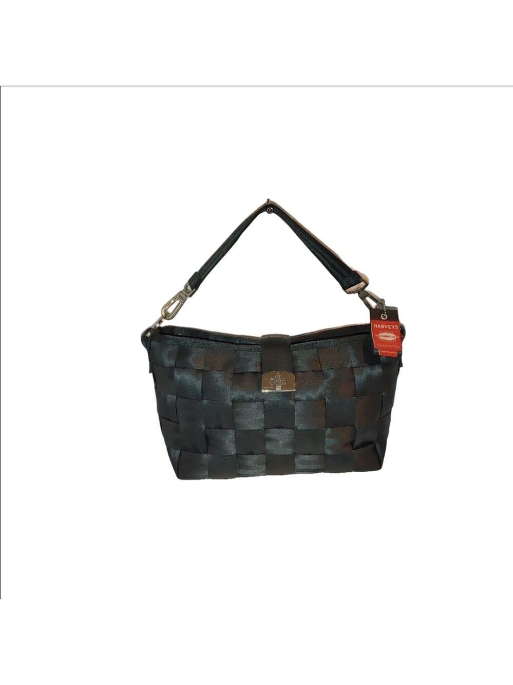 Harvey's Seatbelt Carriage Ring Hobo Bag